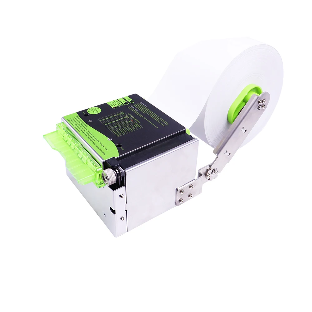 3 Inch 58mm Embedded Thermal Receipt & Label Kiosk Printer USB RS232 Interface 110-220V 203DPI In Stock Suitable for Banks