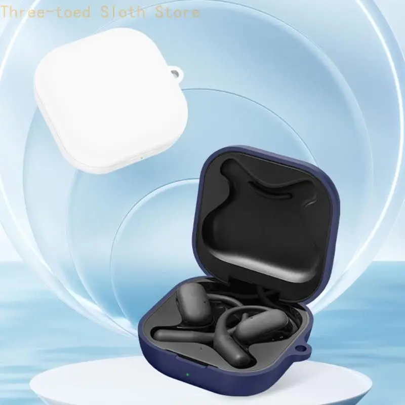 Kompatibel mit SHOKZ-OpenFit Kopfhörer-Abdeckung, stoßfest, kratzfest, waschbar, staubdicht, Gehäuse E74A – Detail 8