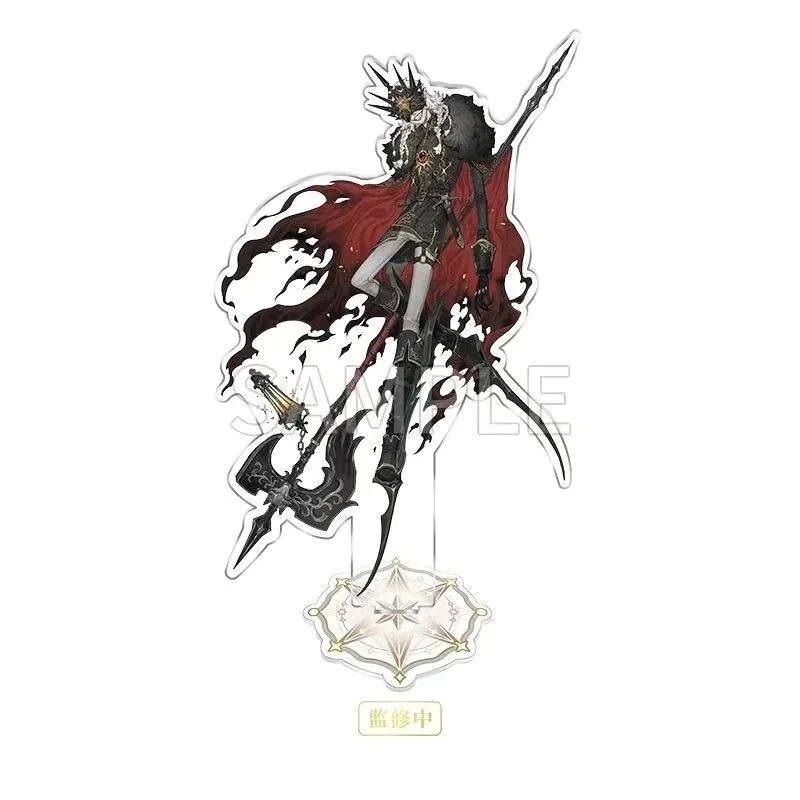 The Fifth Personality Star River Surrounding Series Acrylic Stand up Watchman Fool Gold Game Character Ornament