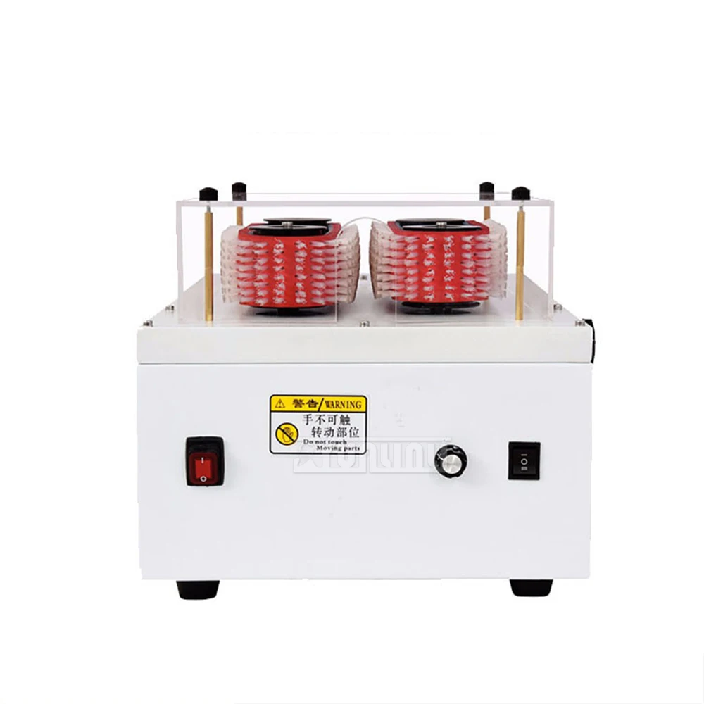 220V Shielded Wire Braided Wire Brushing Machine Coaxial Cable Smoothing Machine Shielding Wire Brushing Machine BLT-PS