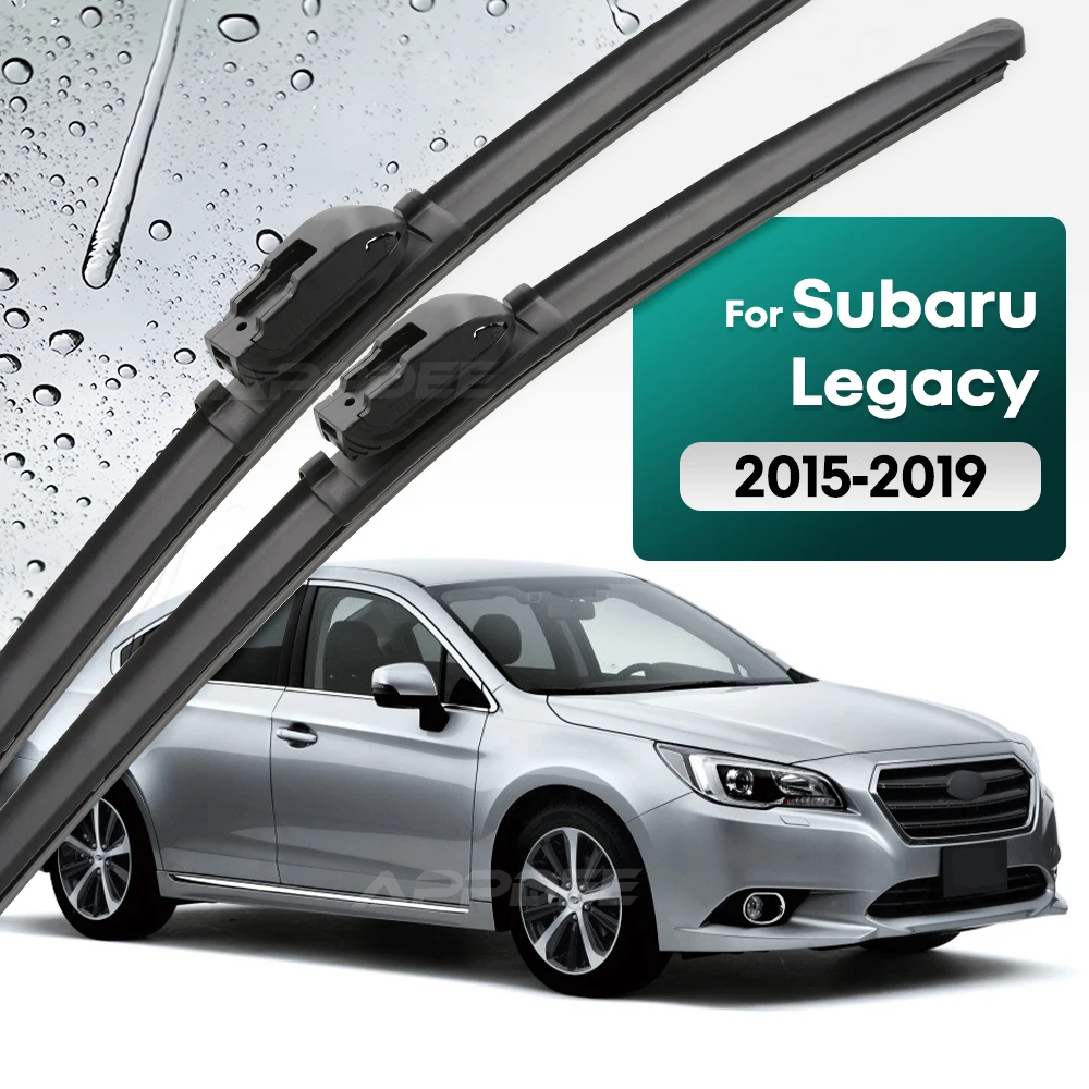 

Комплект щеток переднего стеклоочистителя из силикона и резины для Subaru Legacy BN BS 2015-2019, щетка для лобового стекла 26 "+ 17"