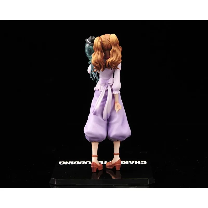 Originele Bandai Figuarts Nul Een Stuk Charlotte Pudding 16Cm Anime Figuur Pvc Speelgoed Cadeau Verzamelbare Model Ornamenten