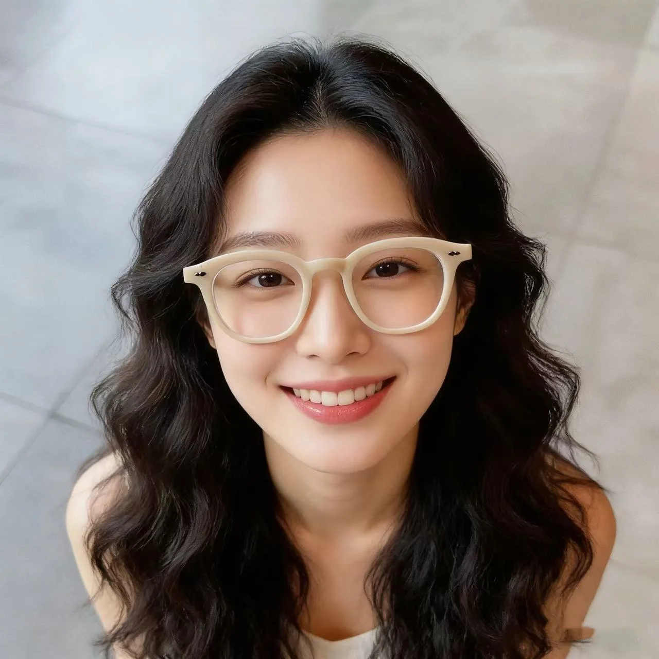 

Women Prescription Glasses Frame Anti Blue Light Optical Eyeglasses Frame for Woman