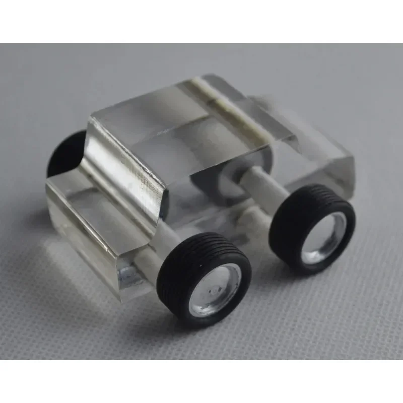 Crystal Car Buggy Trick Find the Select Card Magic Tricks Close Up Illusion Accessories Gimmick Comedy Props Classic Toy