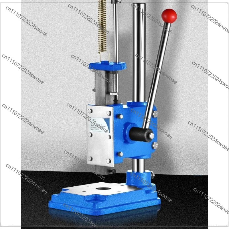 Precision Manual Press Small Desktop Punch Beer Machine Hand Press Die Cutting Punching Machine