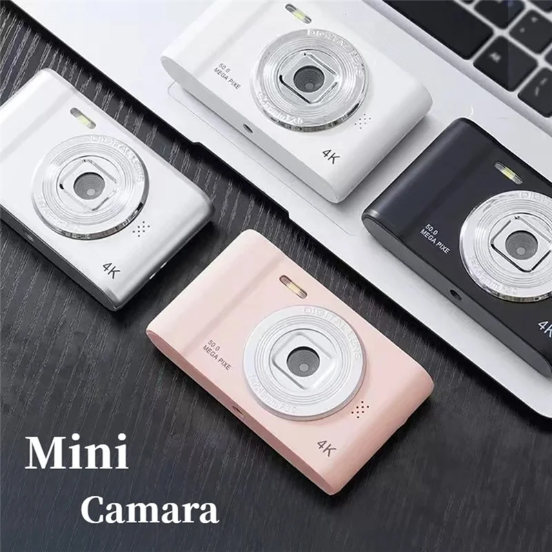 CLCU 1080P HD كاميرا رقمية كاميرا فيديو للأطفال كاميرا صغيرة مدمجة للمبتدئين التصوير الفوتوغرافي صورة شخصية