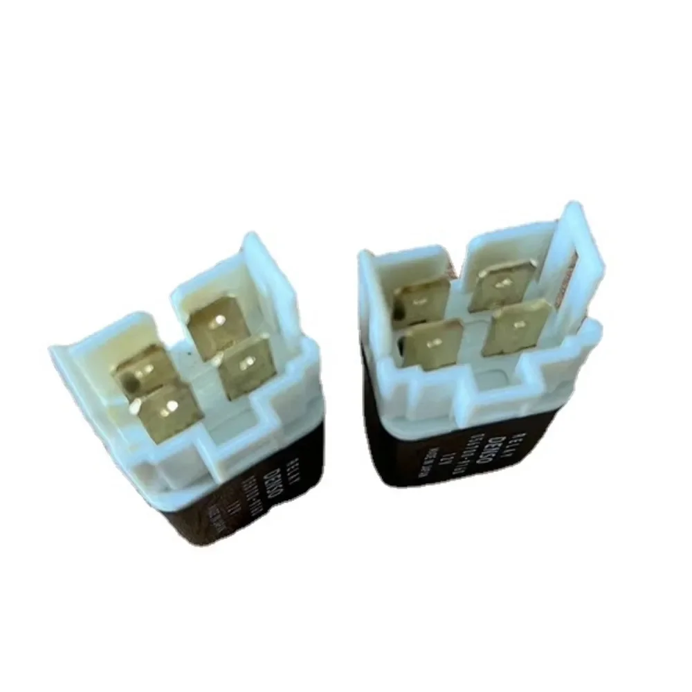4pin Denso Air Conditioning Relay Original 056700-9160 12V 056800-2440 12V for Excavator Fan Light