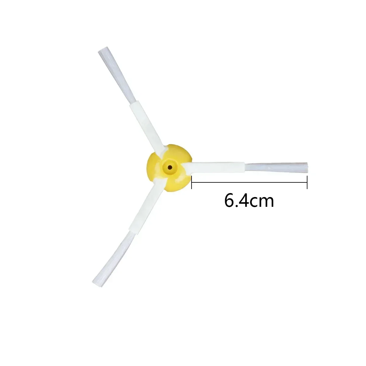 2 ชิ้นแปรงด้านข้าง 3 แปรงสําหรับ IRobot Roomba 800 900 Series 980 990 900 896 886 870 865 866 800 อะไหล่เครื่องดูดฝุ่น