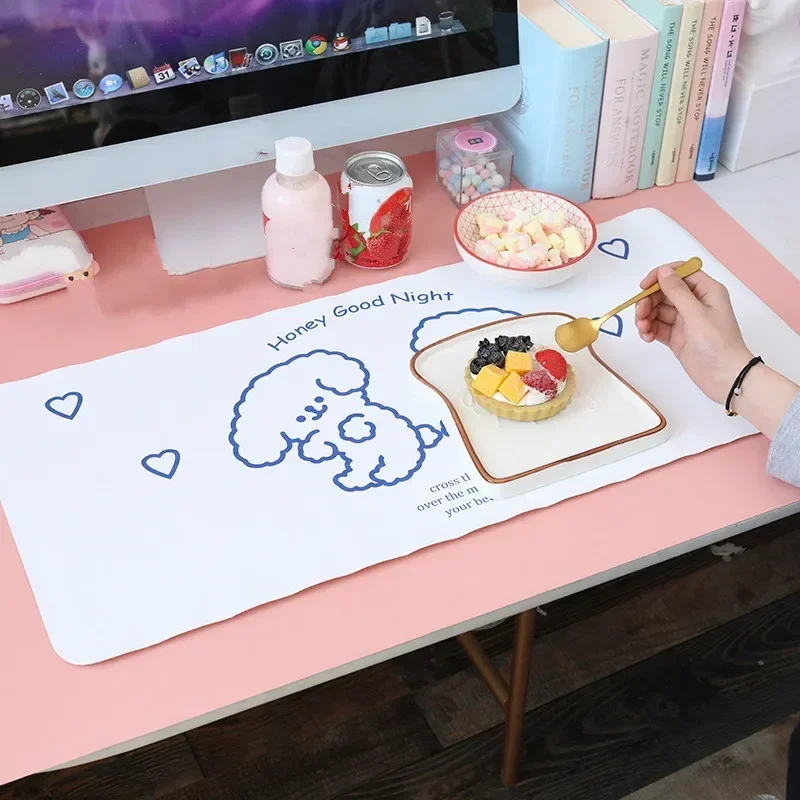 Switch Mouse Pad Computer Table Accessories Art Deskmat Big Mouse Mat Rubber Personalized Mousepad Office Carpet Organizer