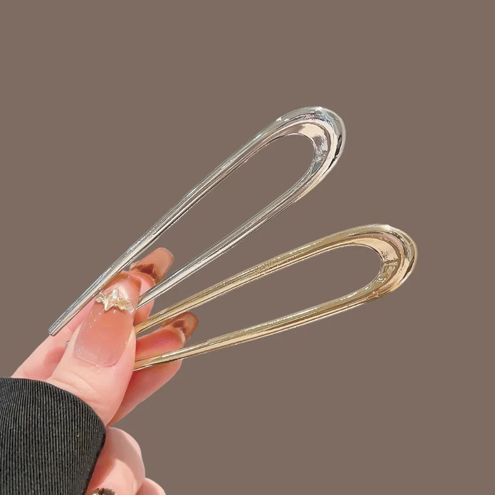 Small Niche Design Minimalist Alloy Women's Hairpin Daily Party Hanfu Versatile Hair Accessories Exquisite Gifts Preferred view 2