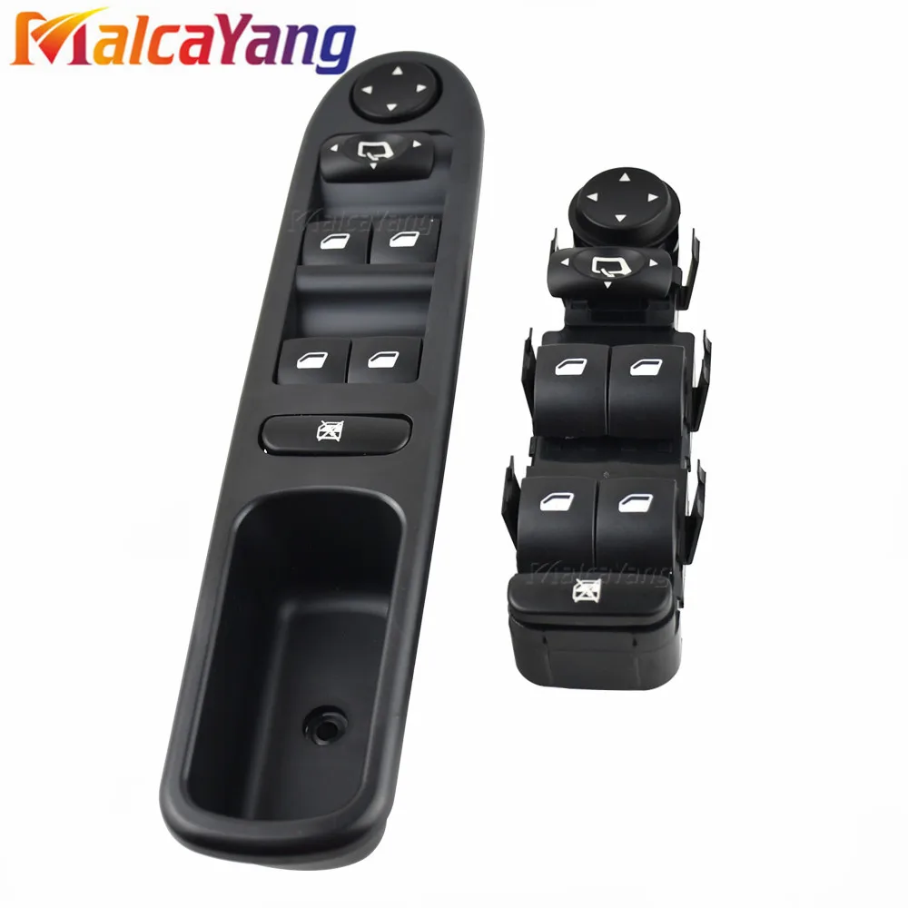 Car Buttons For Citroen C4 2005-2011 Electric Power Window Lifter Control Switch HA 6554HA