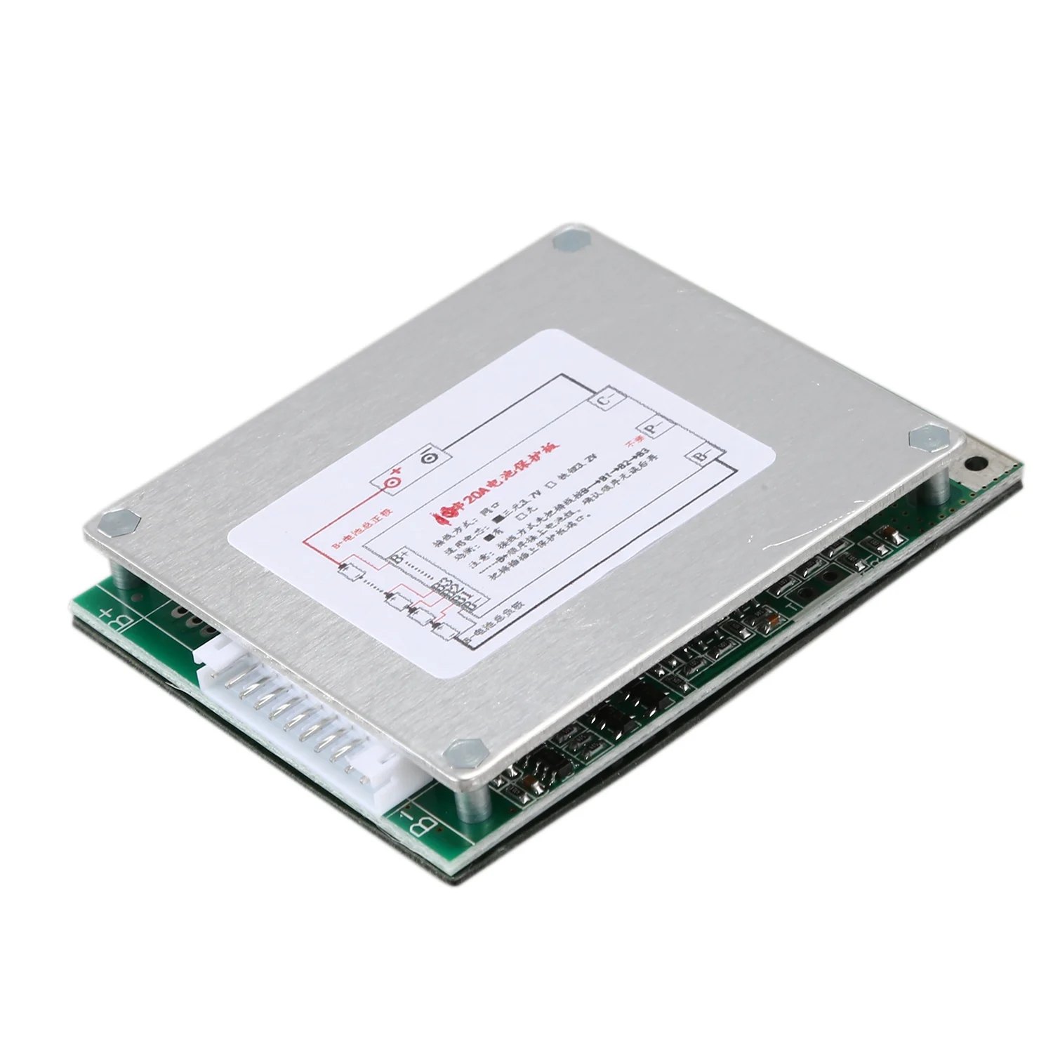 N75R-10S 36 فولت 20A ليثيوم ليبوليمر لوح حماية البطارية BMS لوحة دارات مطبوعة للدراجة الإلكترونية Escooter