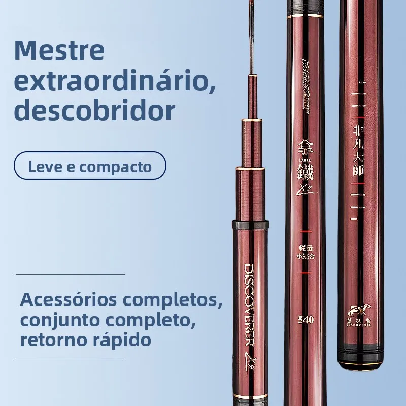 cana-de-pescar-portatil-de-carbono-de-alta-dureza-gamma-precision-latte-x4-ligera-y-completa-cana-de-pescar-taiwanesa
