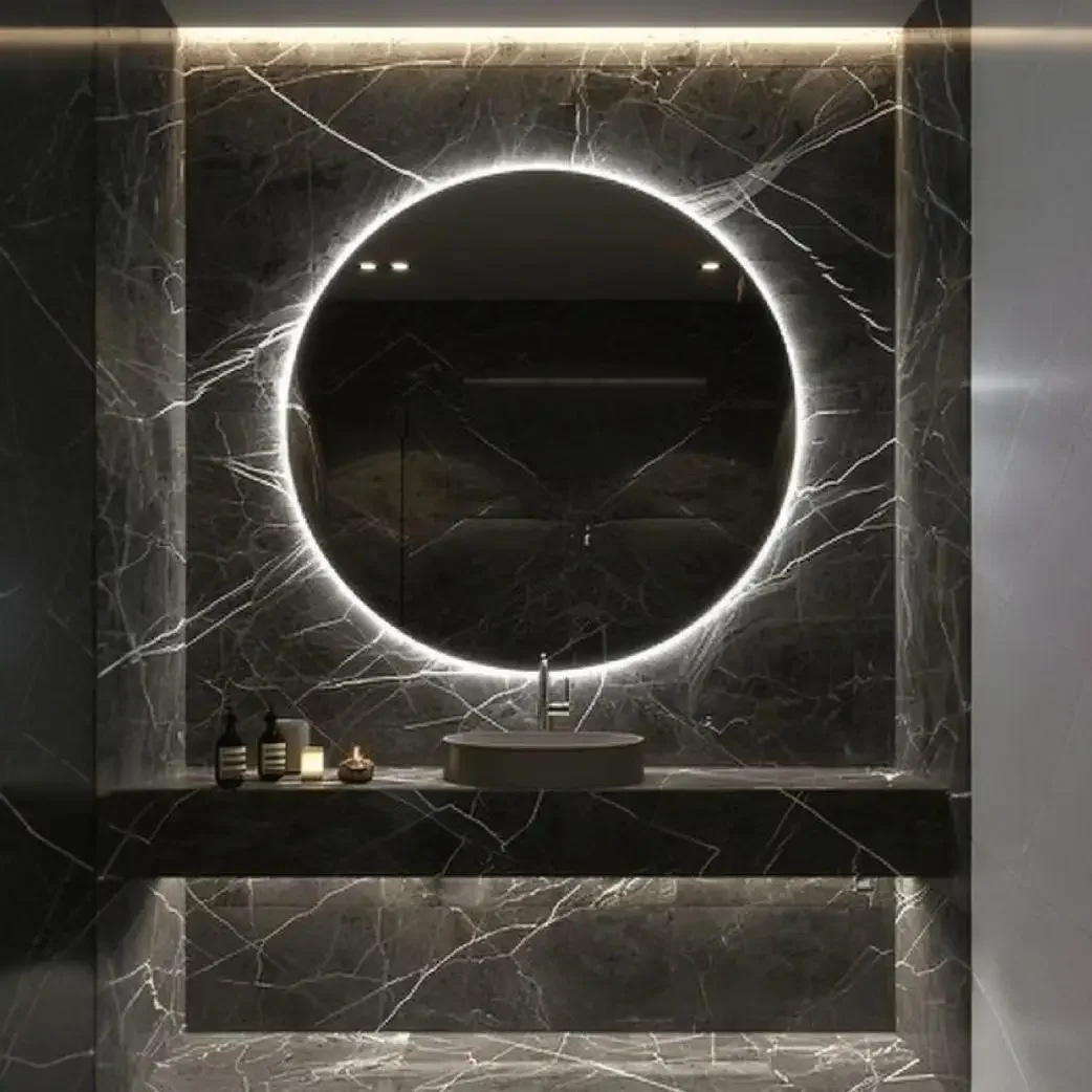 Quiet Luxury Durable Build Full Length Mirror No Tools Required 2026 New Design Space Saving Long Lasting Finish for Bathroom