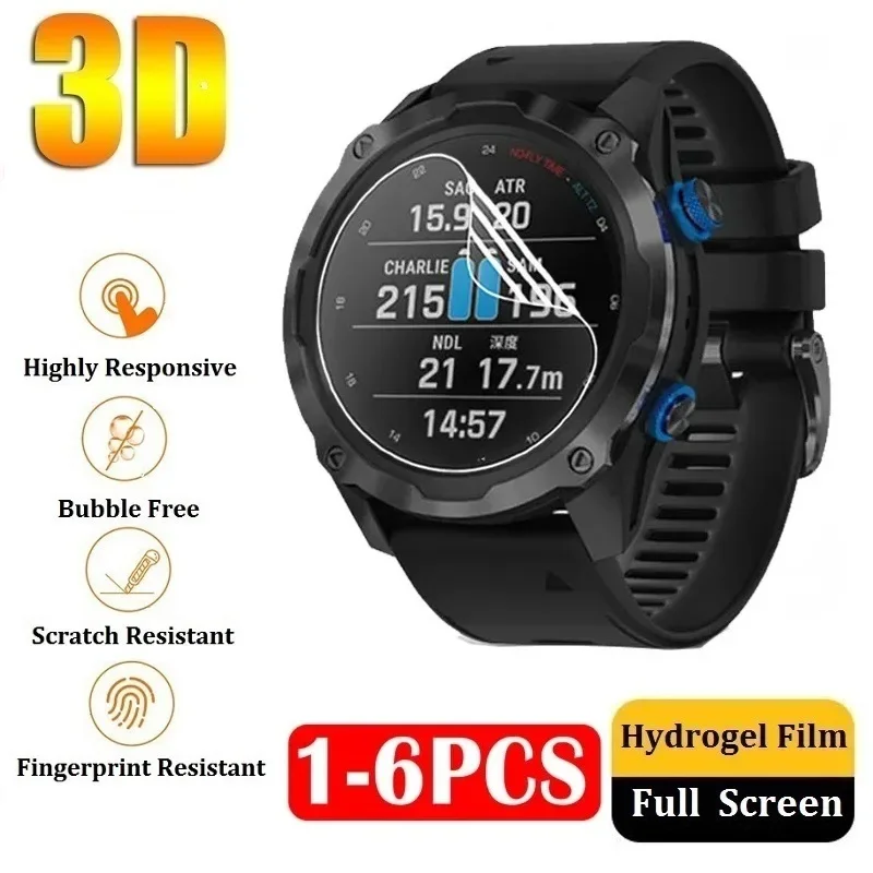 

Screen Protector Film for Garmin Descent MK2i MK2 MK1 Full Protective Film for Garmin Descent MK2 MK1 MK2i