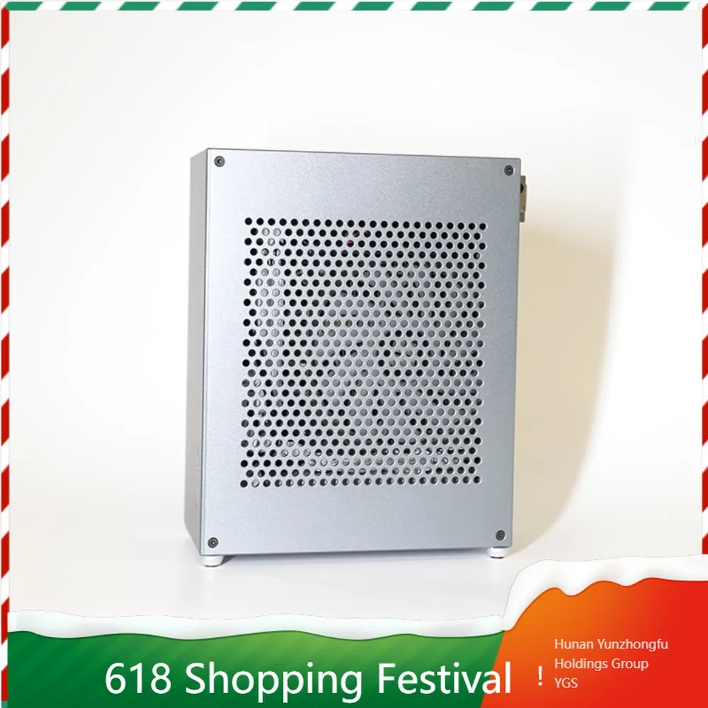 

Low Profile GPU Chassis Bug-b1 Small Aluminum ITX Case With 1U Power Supply Structure