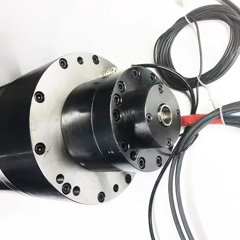 2026High Power Spindle ATC HSK63 22kw 18000rpm CNC Electric Spindle for Milling