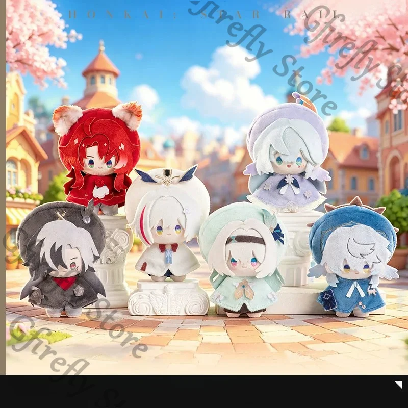 

Honkai: Star Rail Argenti Sunday Robin Firefly Topaz Boothill Cosplay Series Fluffy Puppet pendants Plushie Moppet Official
