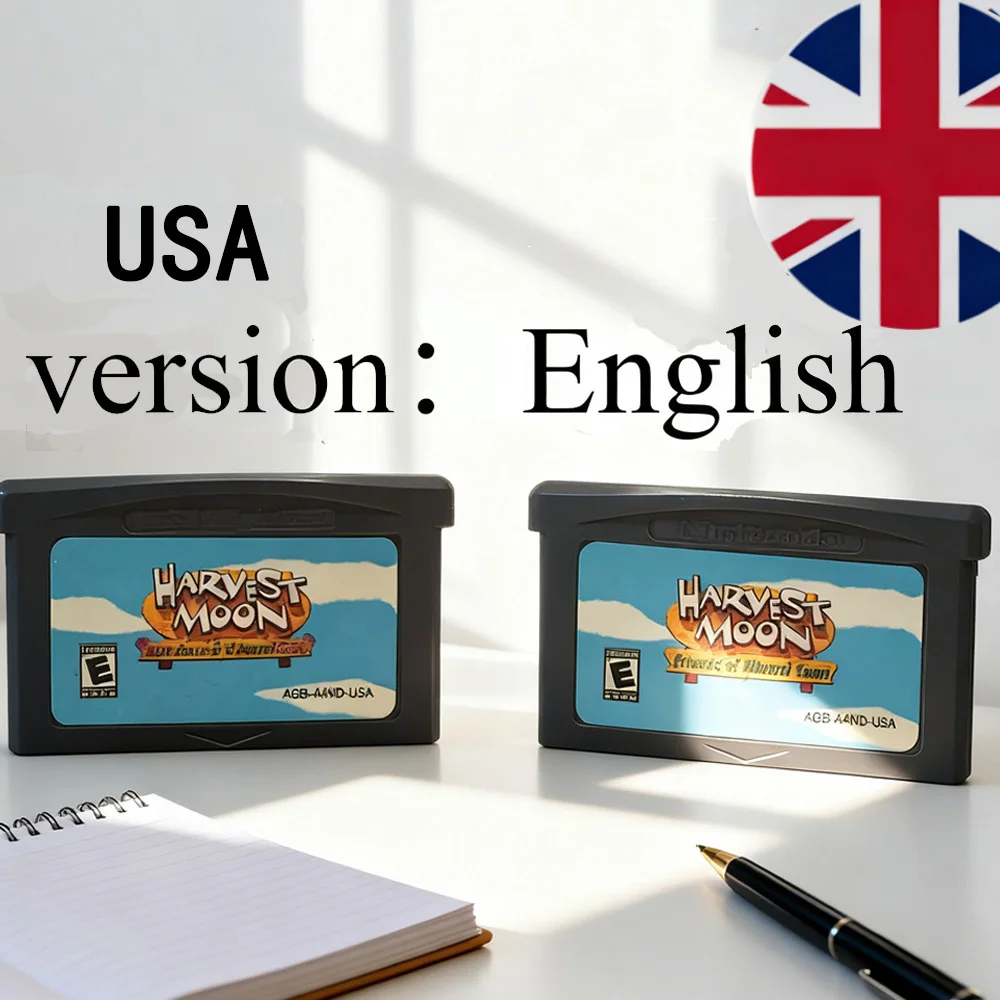 Usa Gba Game Cartri…