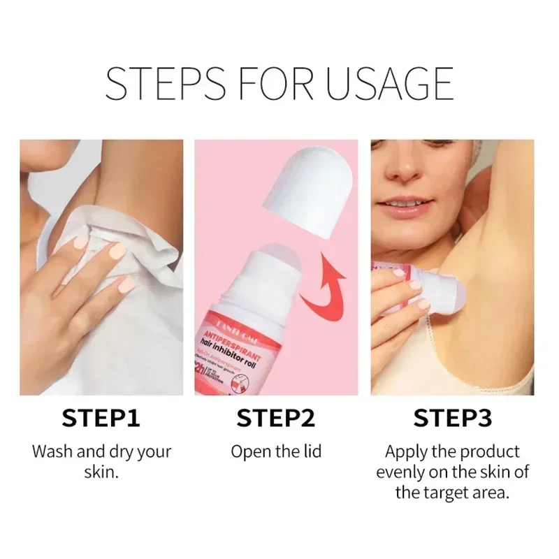 Underarm Odor Removal Antiperspirant Armpit Odor Remover Underarm Perfume Deodorant Sweat Deodorizer Men Women Body Care