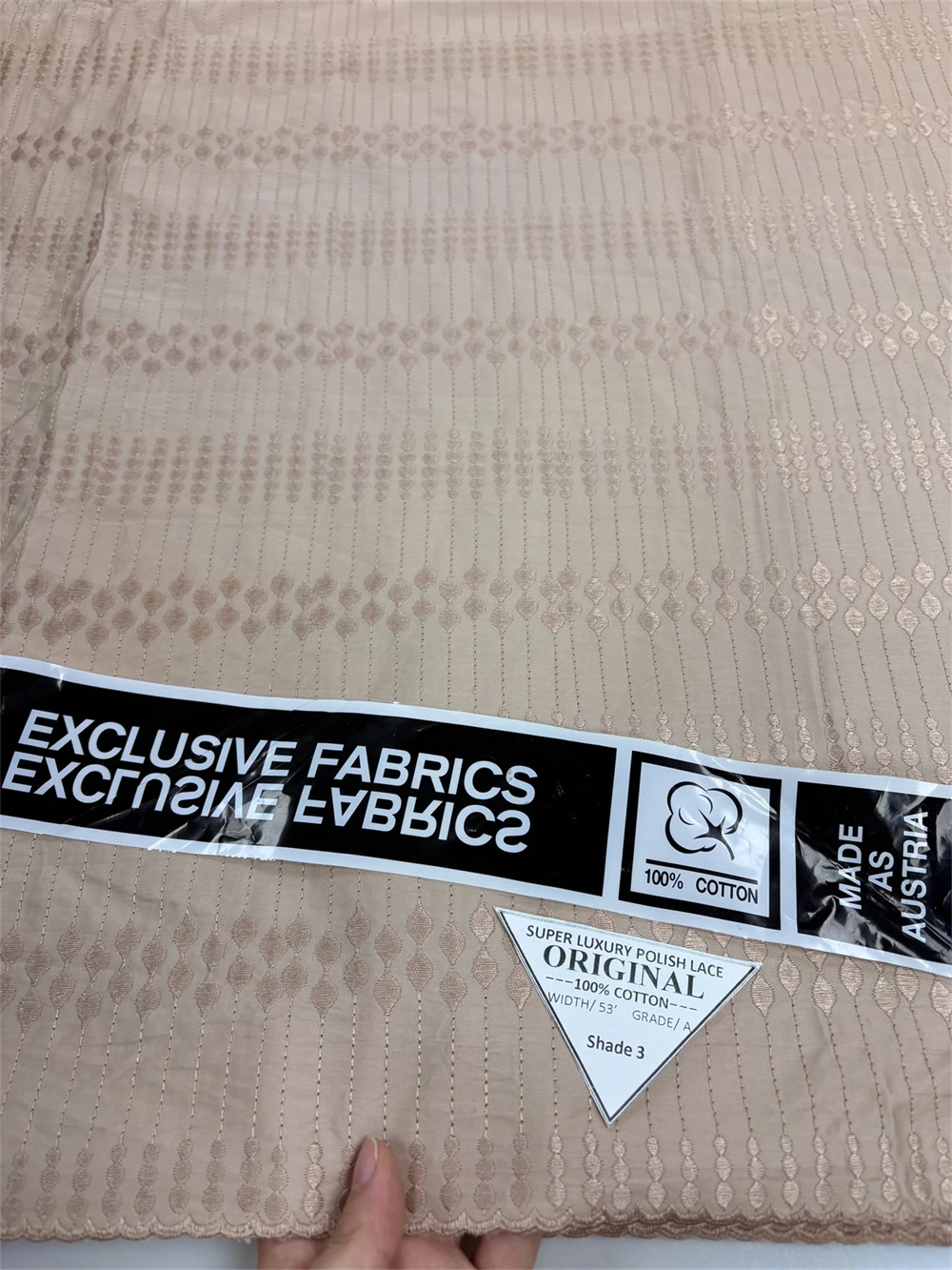 

5 Yard Ventilate Polish Lace Material For Men Cloth African Soft 100%Cotton Fabric Quality GORGEOUS Material For Man Suit Sewing