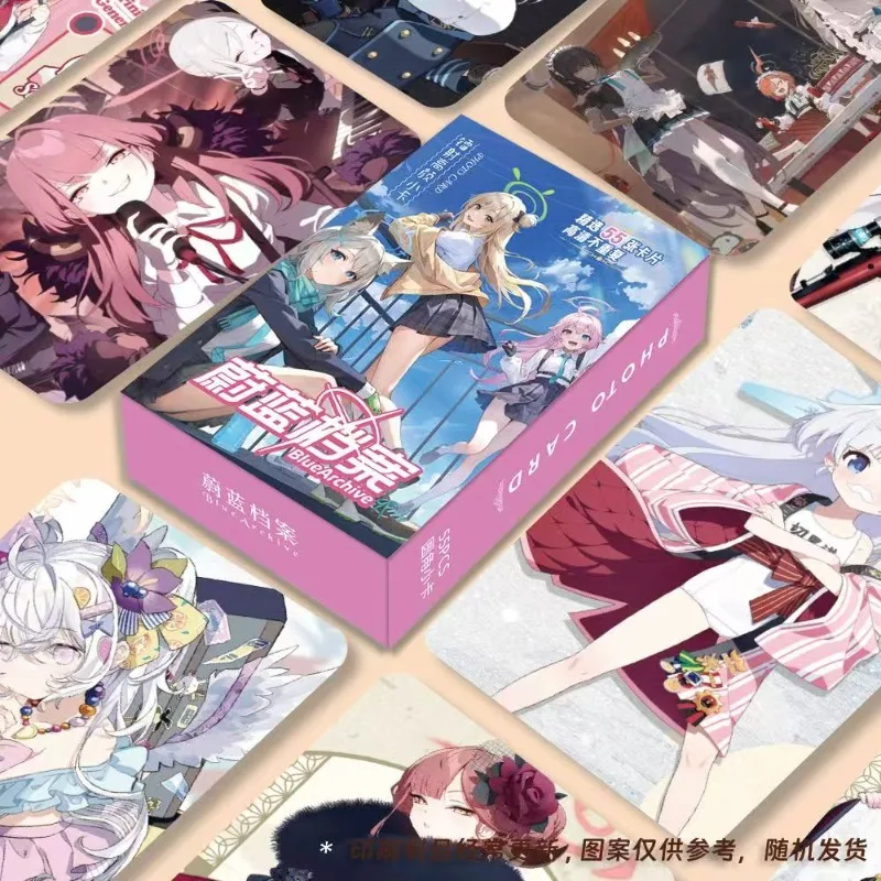 الأرشيف الأزرق Sunaookami Shiroko Takanashi Hoshino Serika الثانوية الإبداعية الكرتون الليزر بطاقة صغيرة الرسوم المتحركة بطاقة الطرفية #6