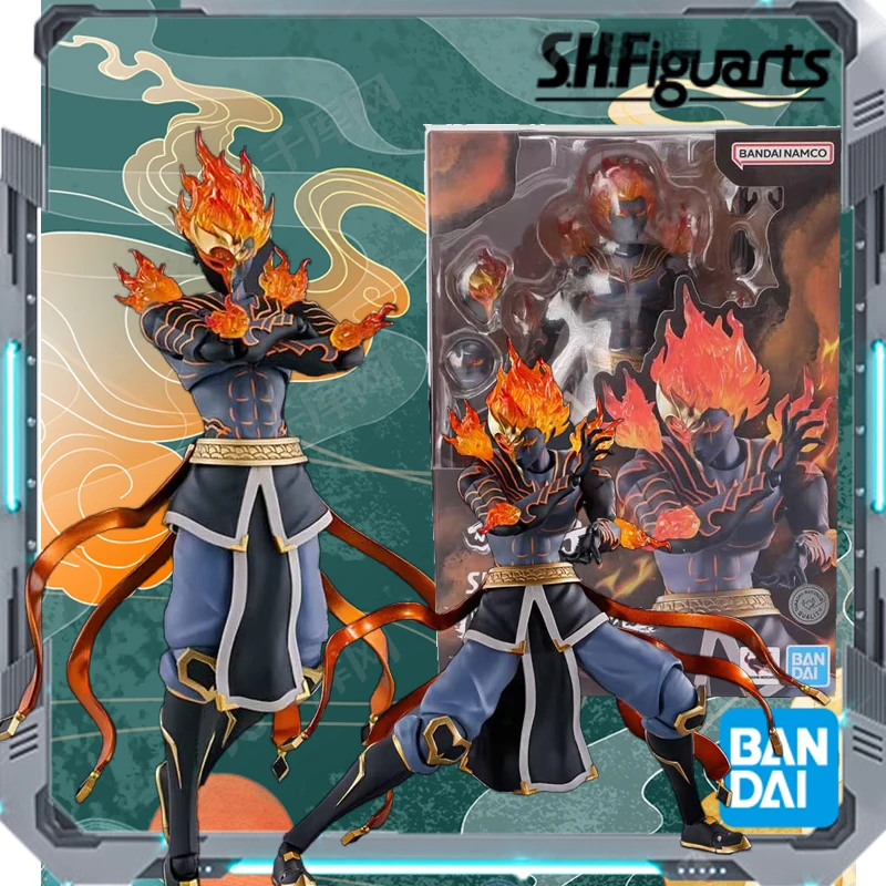 

Bandai Genuine Original SHF WEN REN YI XUAN SU HUI Action Figure Toys For Boys Girls Kids Christmas Gift Collectible Model