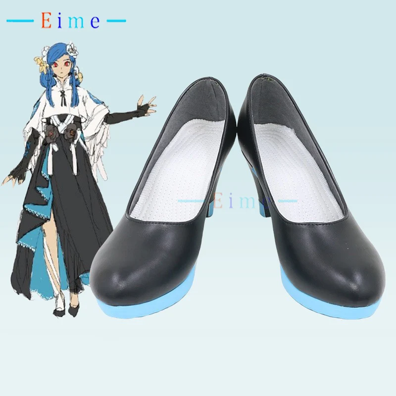 

Queen Dizzy Cosplay Shoes Game Strive Cosplay Props Accessories Halloween Carnival Party Boots Custom Made