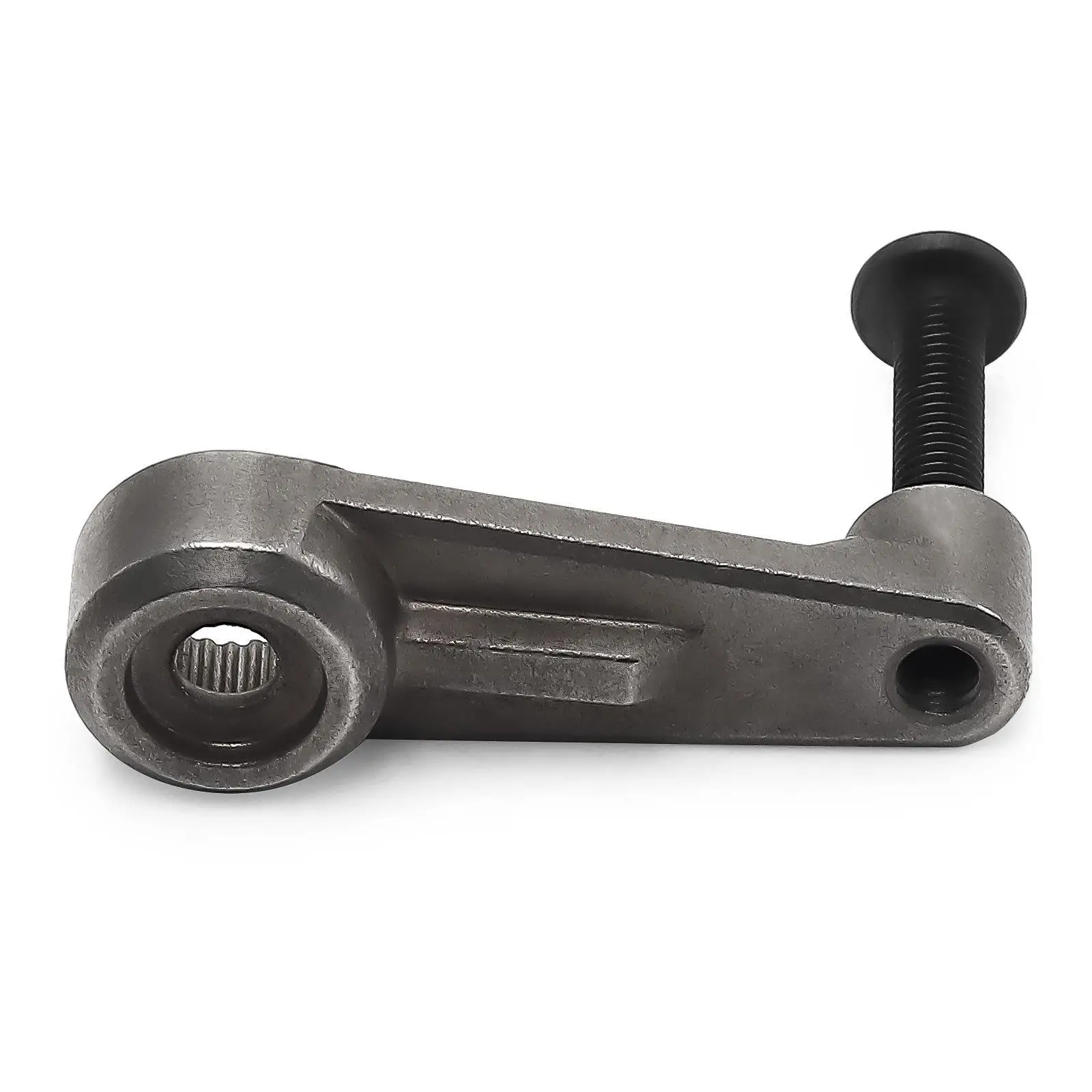 Steel Servo Horn for 1/4 RC Car Steering Arm Heavy Duty Replacement Part Silver Upgrade Accessory