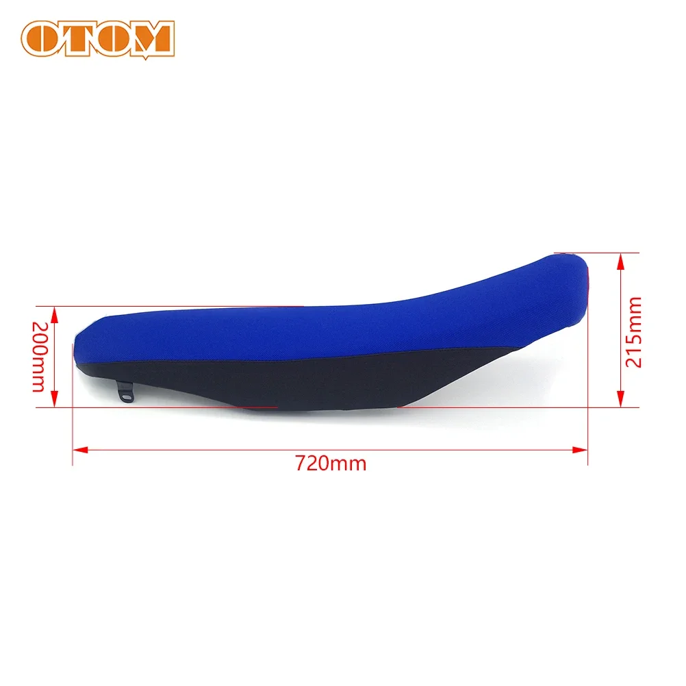 OTOM Motorcycle Accessories Seat Assembly Standard Waterproof Non-slip Leather Cushion Saddles For YAMAHA YZ250F 2010-2013 BIKES