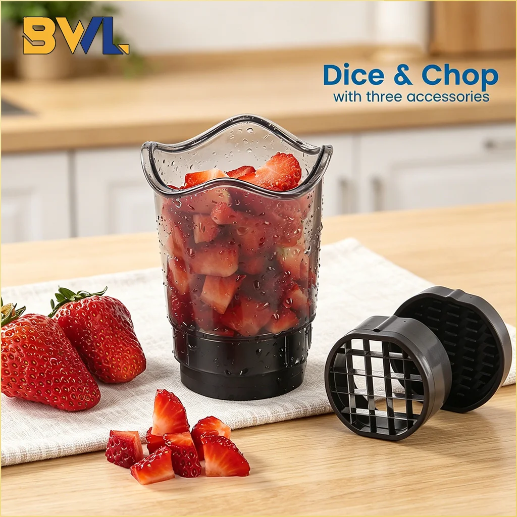Multi-Function Vegetable Fruit Slicer Cup Easy Clean Food Cutter Kitchen Tool Gadgets Accessories for Home Cooking Meal Prep