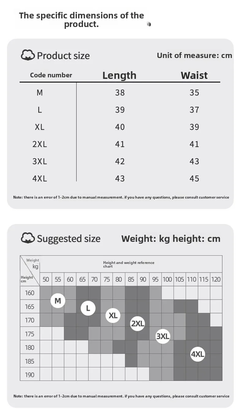 Men's 60S Cotton Boxer Briefs for Comfort Fit Anti-Chafe Extended Leg Breathable Sport Underwear for Men Seamless Large Size view 6