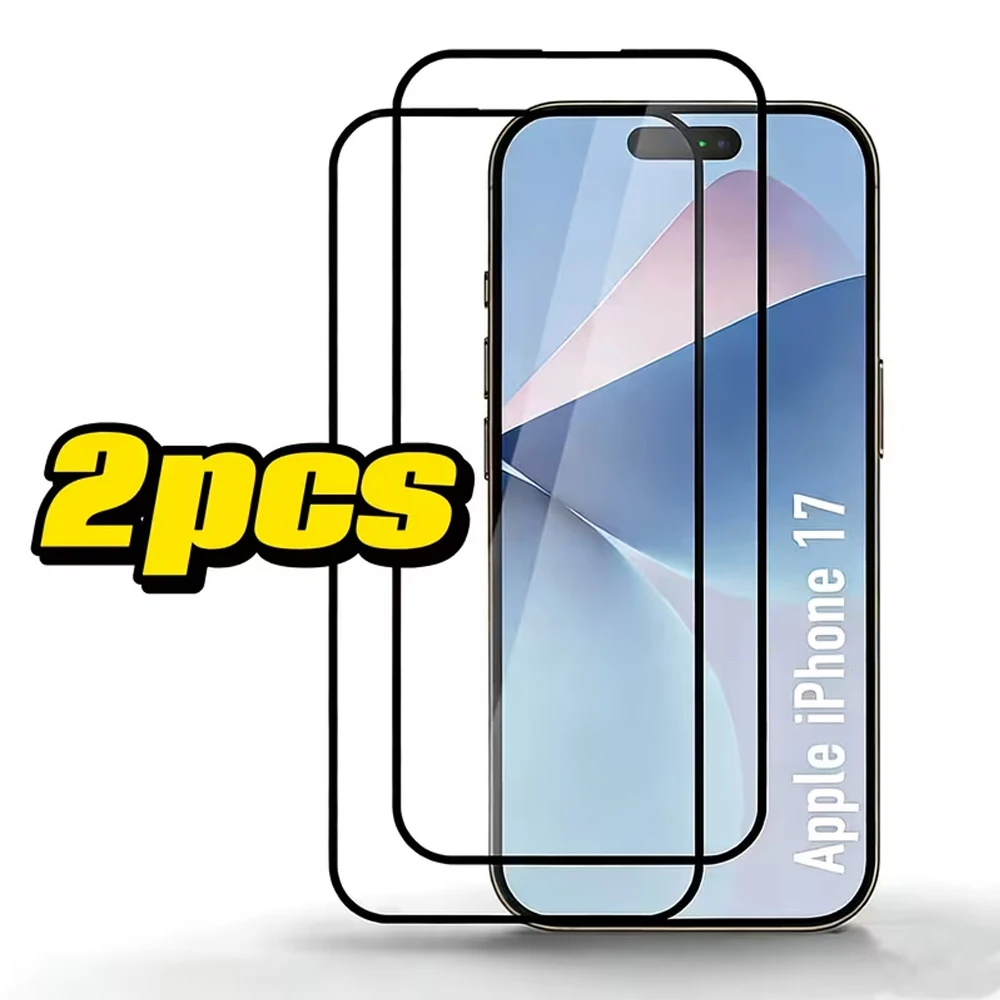 2PCS 9D Full Cover …