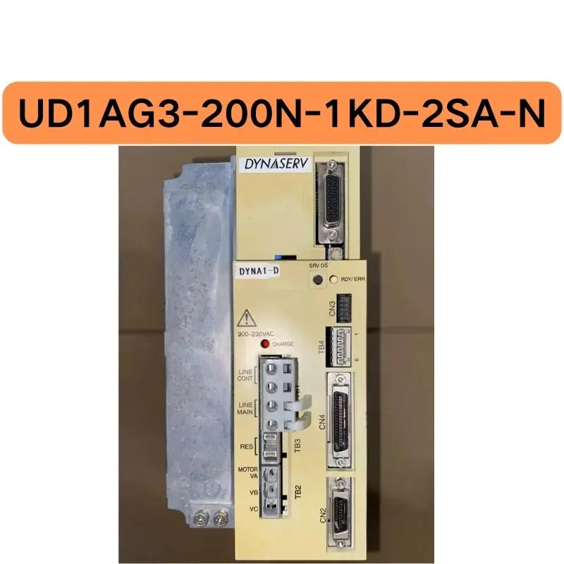 Second hand UD1AG3-200N-1KD-2SA-N servo driver tested OK and its function is intact