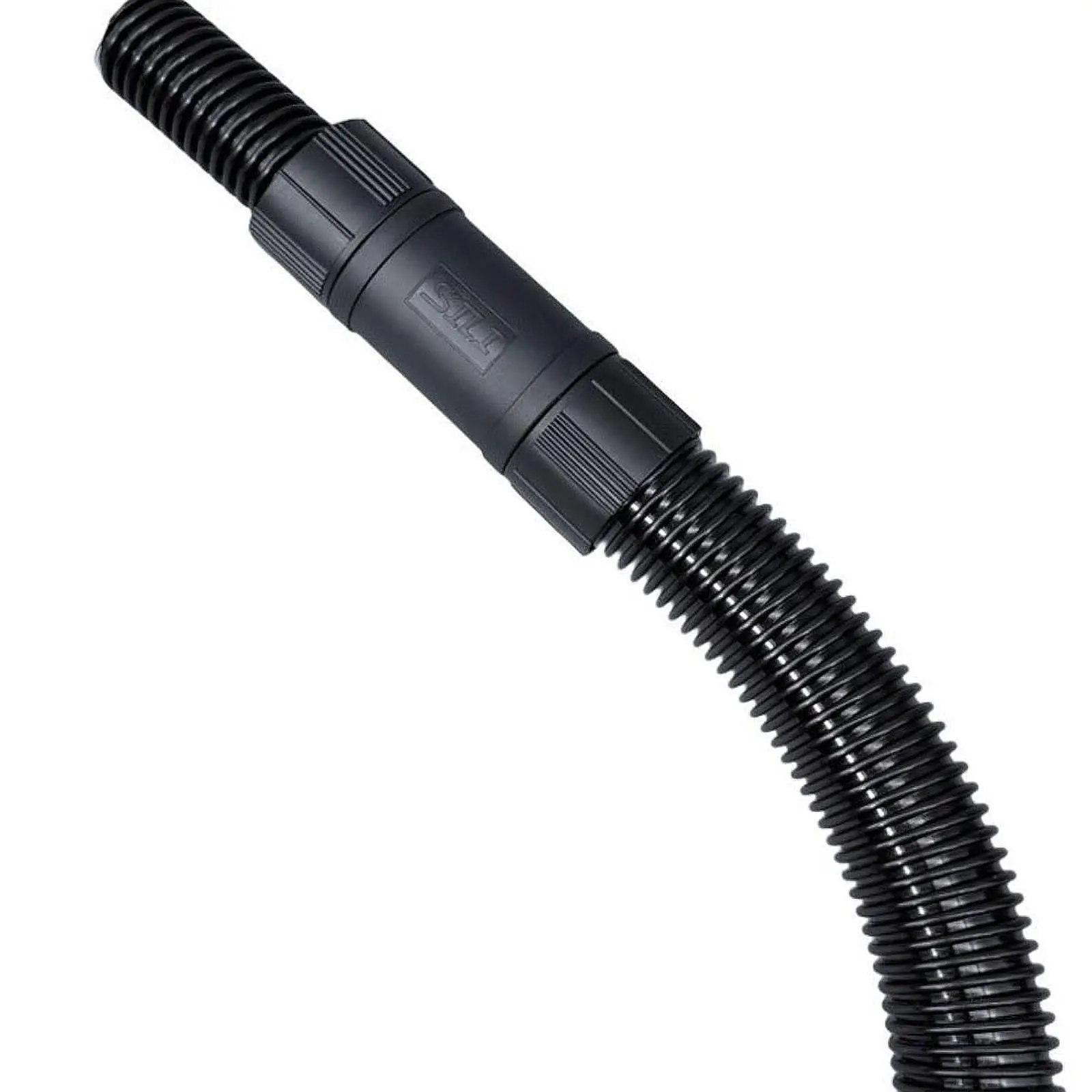 Vacuum Cleaner Hose Connector Rotatable for 37 38 39 45 48mm Outer Diameter Replace Parts Sturdy Black Hose Connection Adapter