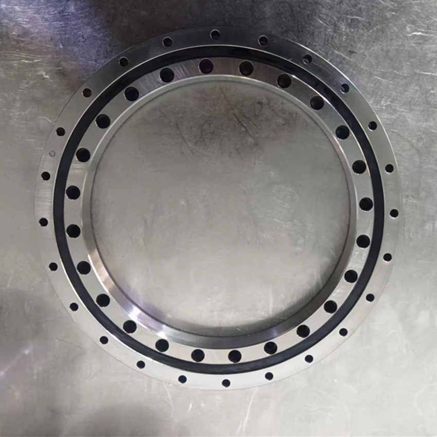 OXSU080258 High Precision Cross Roller High Load Robotic Bearing Rotary Disk Bearing Rotary Support Robot Joint Bearing 295mm