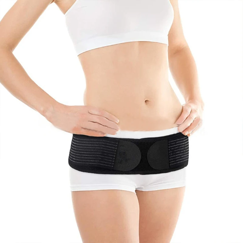 Pelvic Abdomen Belt Fitness Belt To Crotch Hip Lift Postpartum Pelvis Correction Belt Pubic Repair Belt Portable