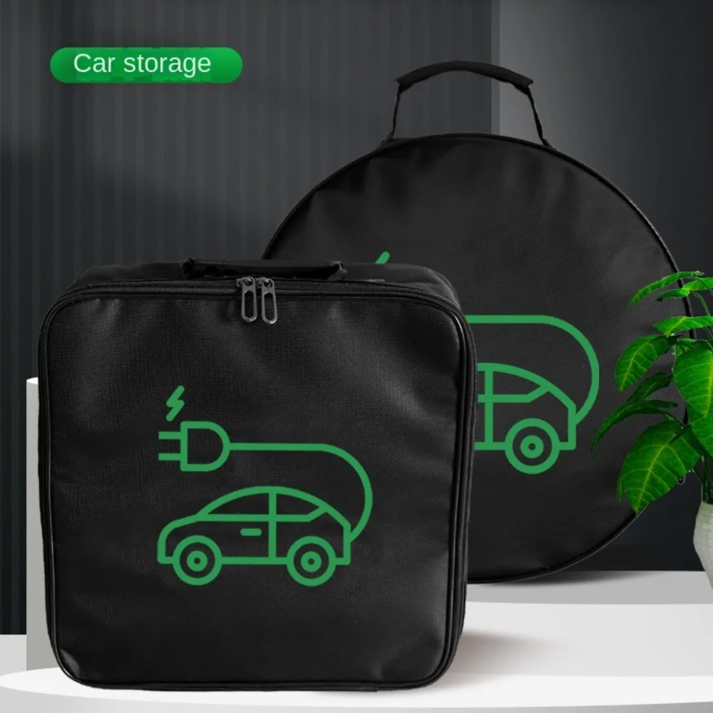 

2025 Waterproof Charging Cable Bag Handled Thick Oxford cloth Car Charger torage 420D 880D Auto Trunk Organizer