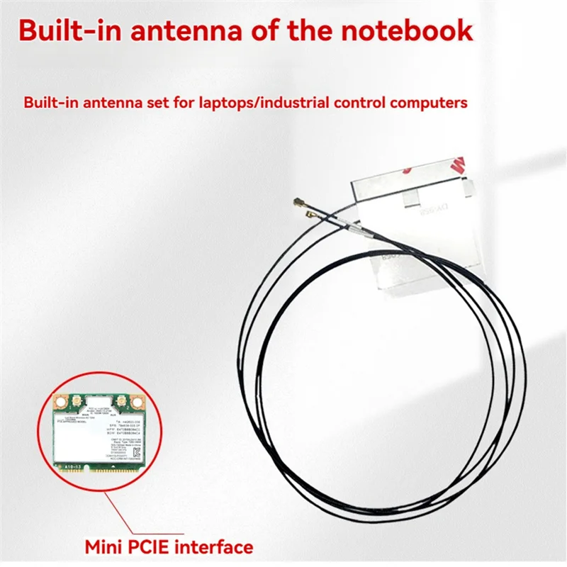 ABKQ-1200M AC7260 Tarjeta Wifi de doble banda 2,4G/5G Gigabit inalámbrico Bluetooth 4,0 AC7260 WIFI5 red