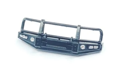 1/64 Off road front bumper LC76 80 Bullpen Racing bumper Tank LC76 YY022