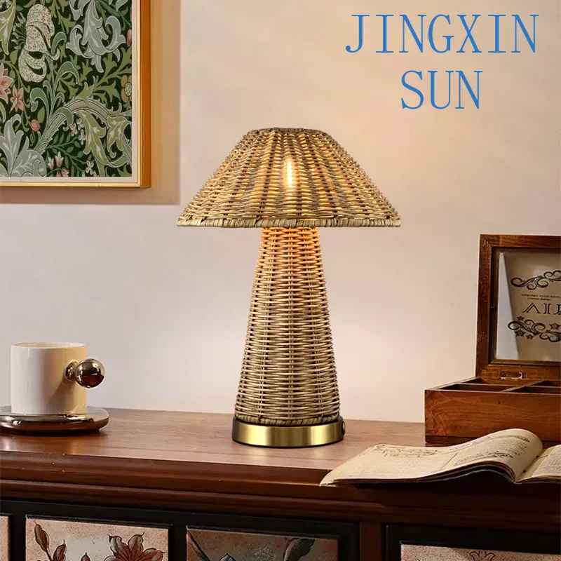5200mAh rattan charging light