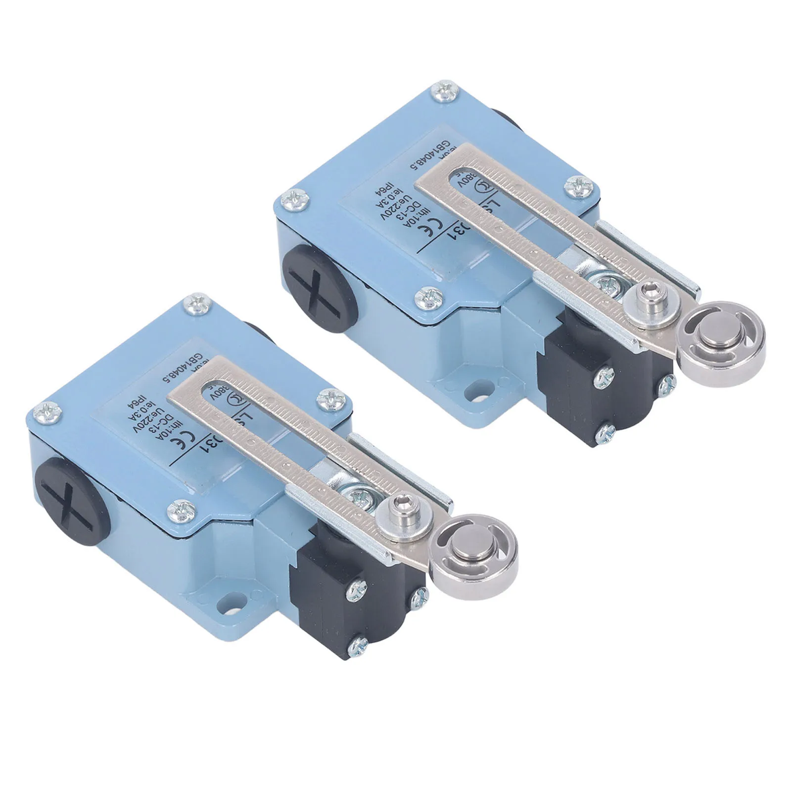 Momentary Limit Switch IP64 380V Insulation Adjustable Flexible Roller 250V 220V Momentary Limit Travel Swit for 3D Printer 2Pcs view 5