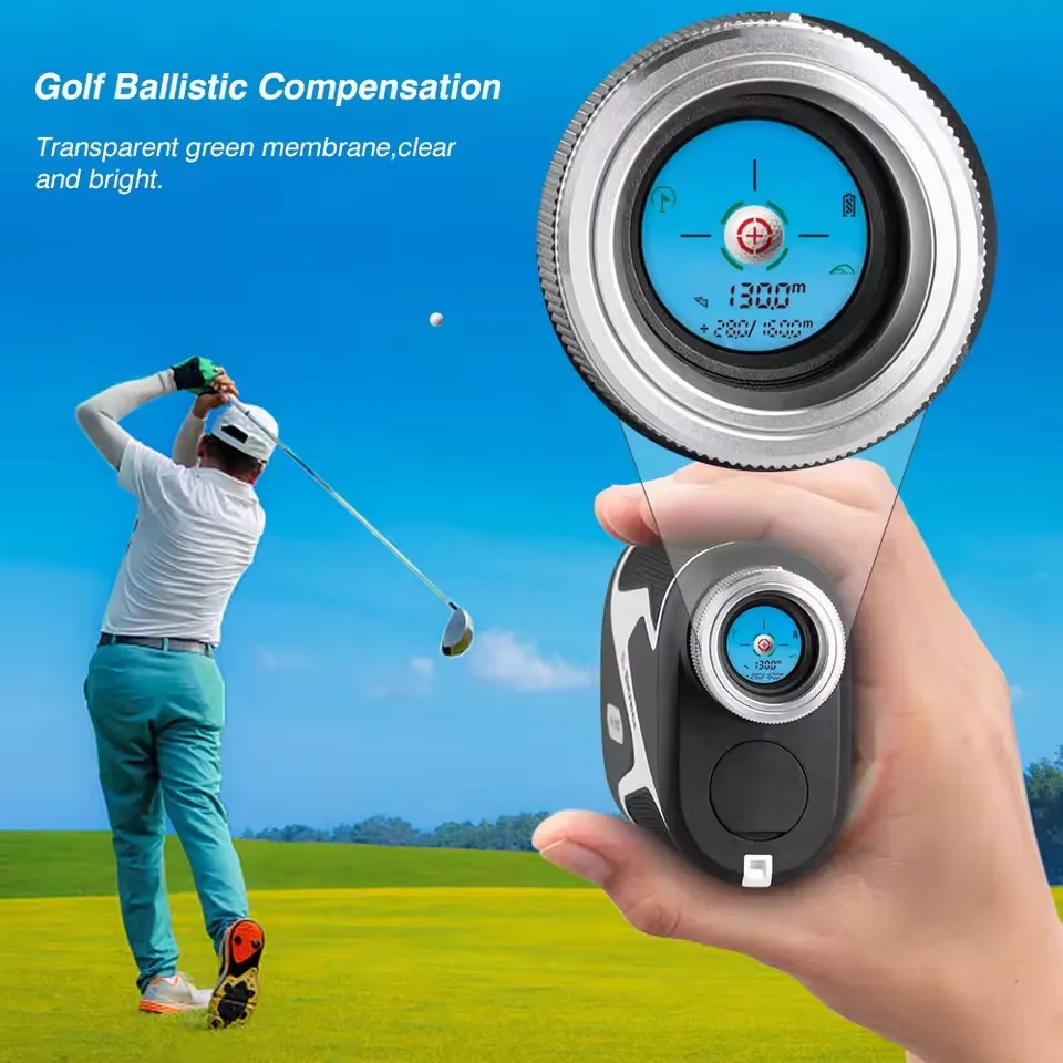 SNDWAY SW-1000D SW-1500D SW-2000D 1000m 1500m 2000m Multifunction Laser Range Finder Rangefinder For Golf Measurement