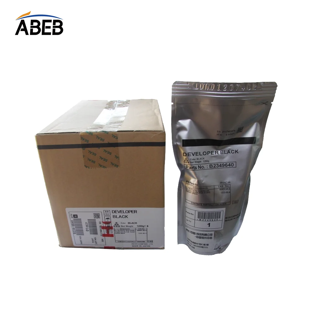 

1Bag/1250g Original Type 27 Developer Powder For Ricoh MP9000 1100 1350 1107 907 1357 High Quality Imports Japan Iron Carrier