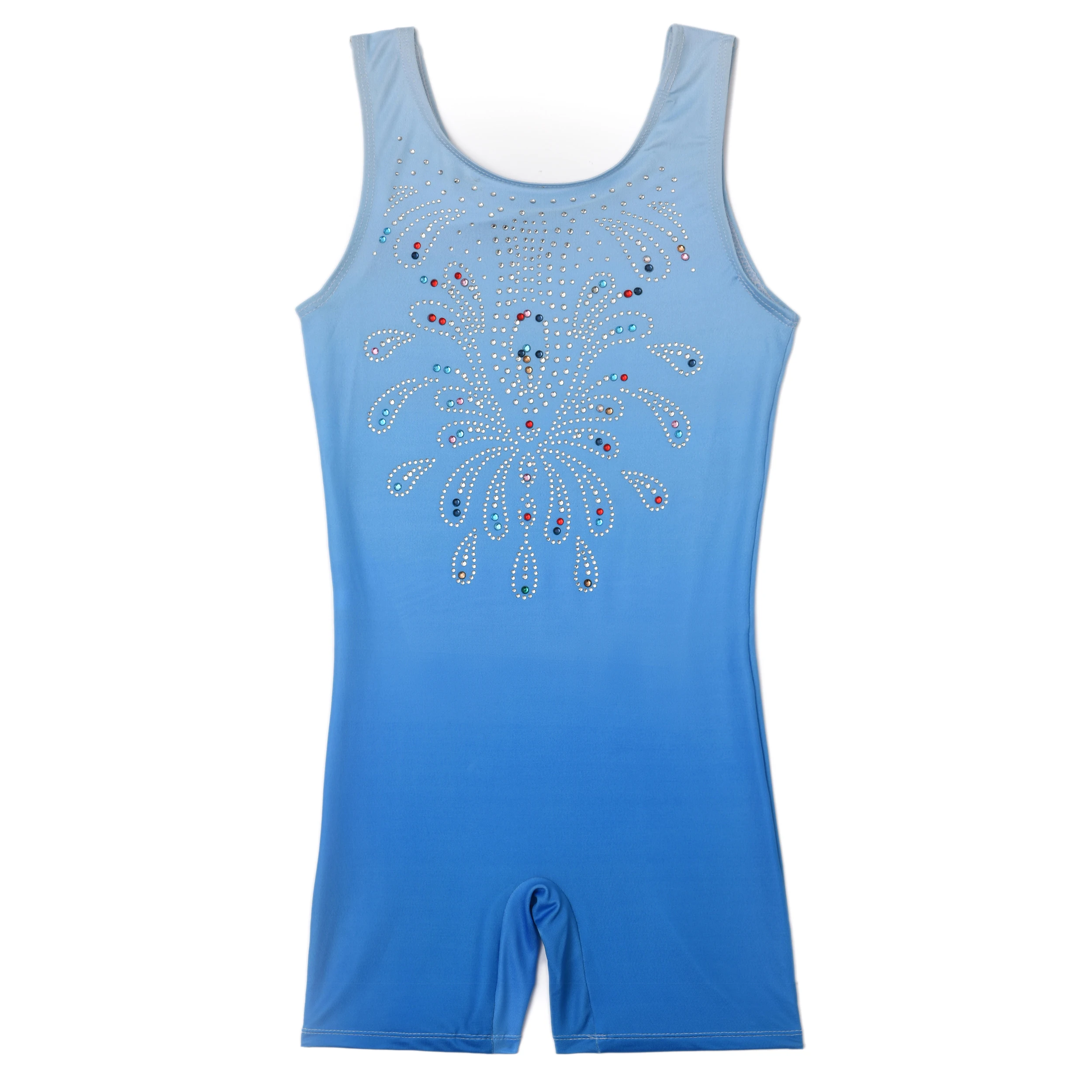 Leotards for Girls Gymnastics Dance Ballet Tank Sparkly One Piece