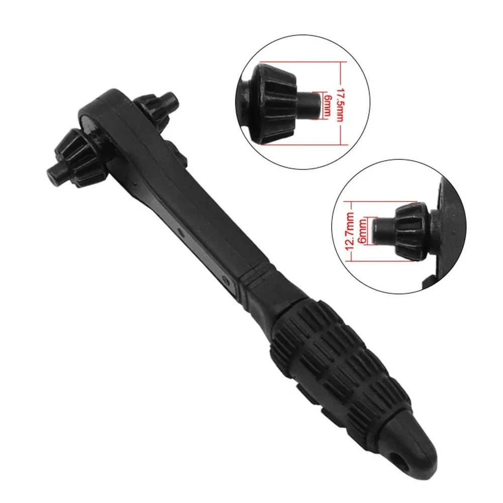 

Chuck Key Wrench Drill Chuck Key Interchangeable Drill Chuck Key Magnetic Chuck Multi-Sized Compatibility Anti-Slip Handle