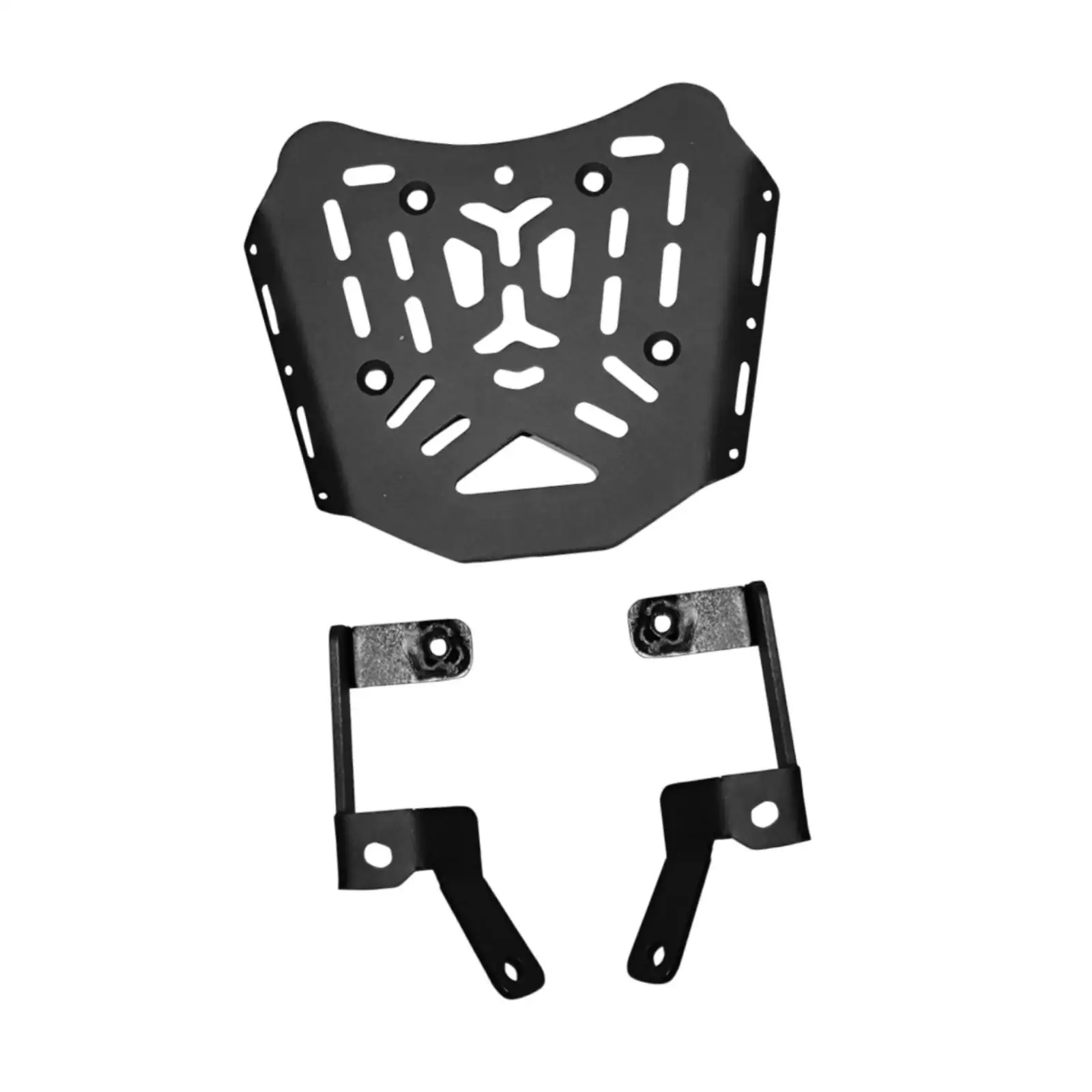 

Motorcycle Rear Luggage Rack Practical Rear Carrier for 368G