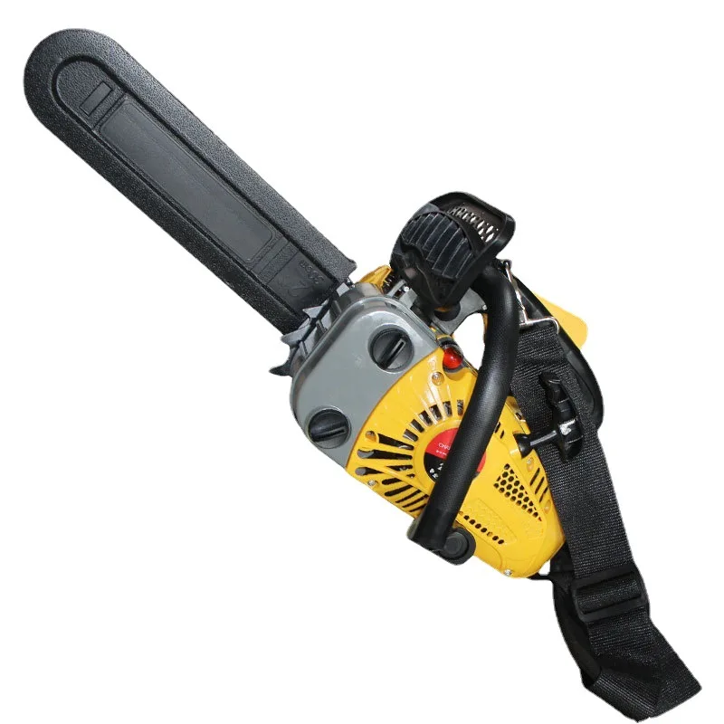 Household Convenient 25cc One Handed Chainsaw 12 Inch Small Logging Saw Bamboo Cutting Saw