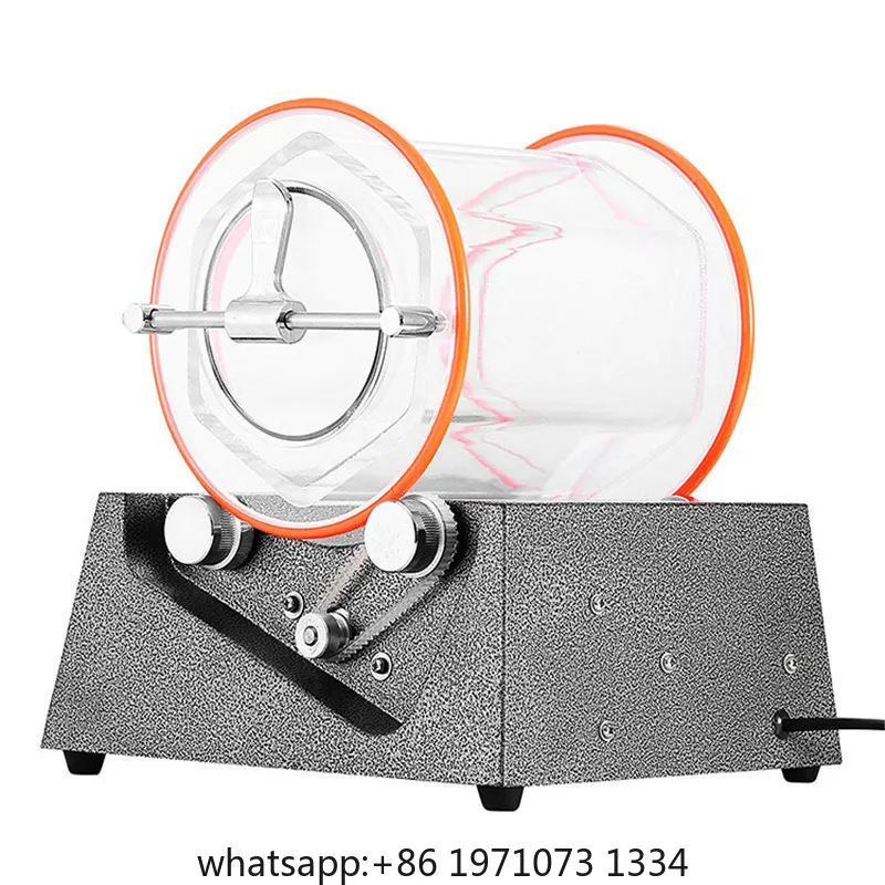 KT-2000  Polisher Tumbler 5Kg Mini Polisher Tumbler Rotary Tumbler Surface Polisher Jewelry Polishing Finishing Machine