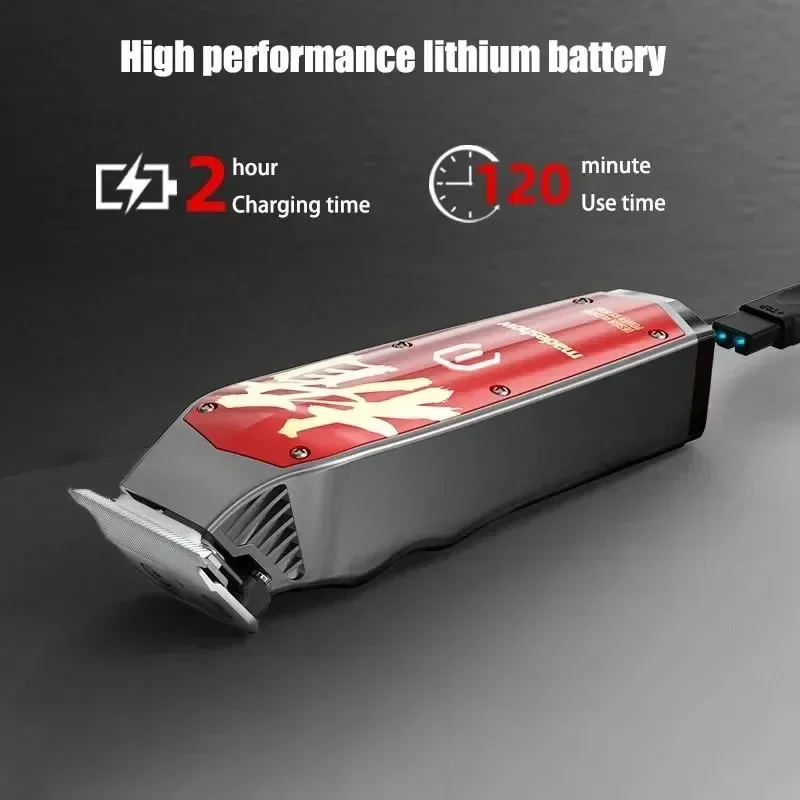 MadeShow M10M11 Professional Hair Clipper + Trimmer Set 0.1mmHair